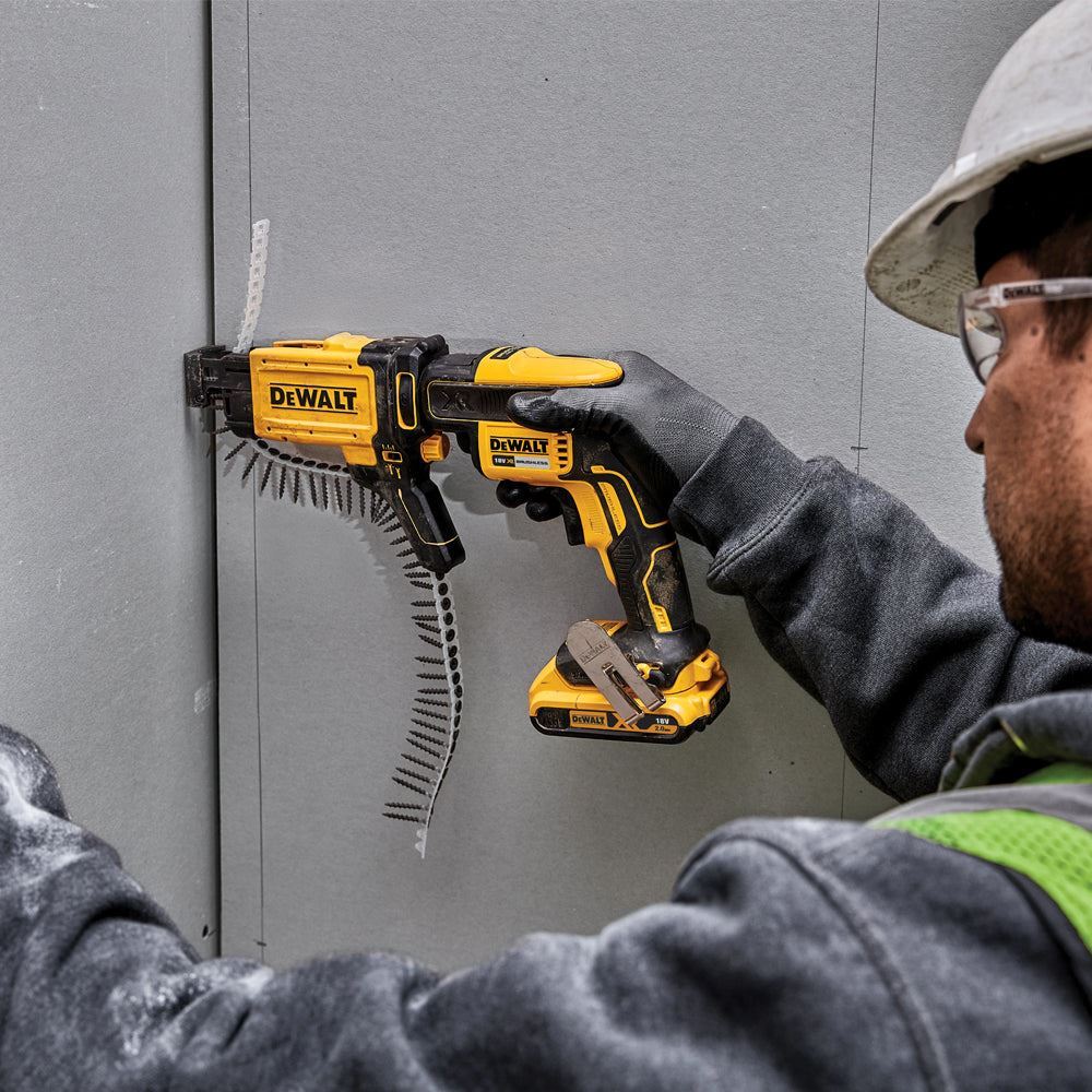 Dewalt DCF6202 Collated Drywall Screw Gun Attachment Item Condition Seller Refurbished