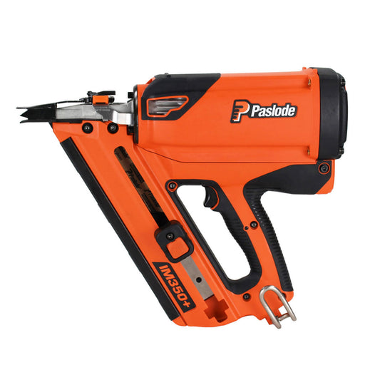 Paslode IM350+ Lithium Gas First Fix Framing Nail Gun 7th Generation - Without Battery Item Condition Used Like New
