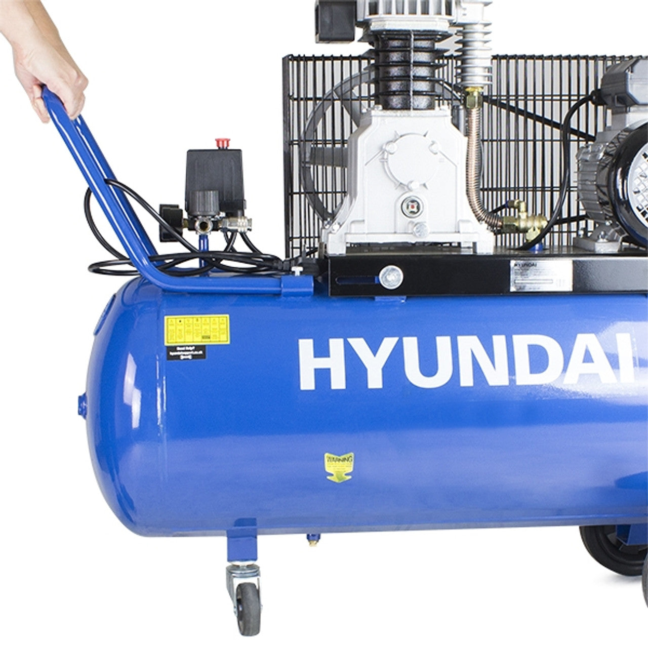 Hyundai HY3100P 100L Air Compressor 230V