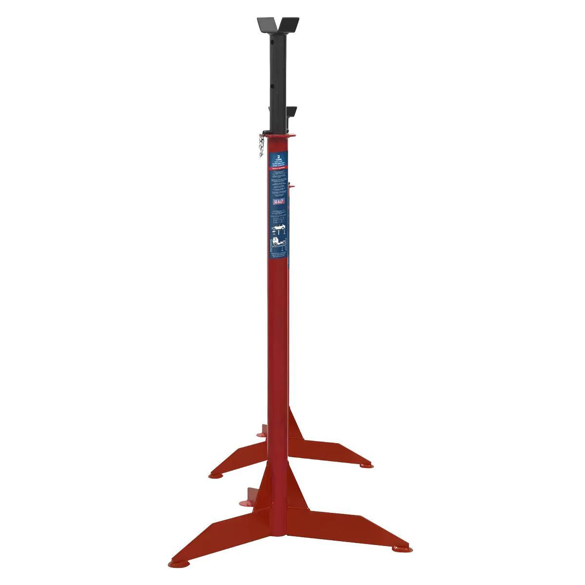 Sealey ASH2000 High Level Supplementary Support Stand 2 Tonne Capacity