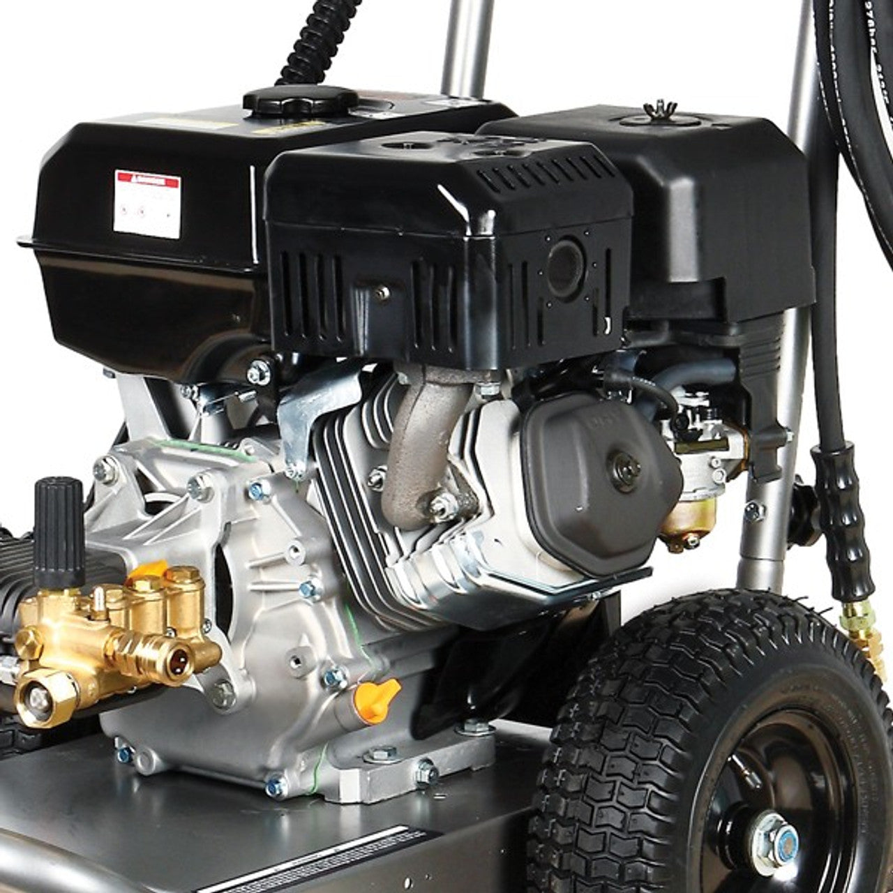 Hyundai HYW4000P Petrol Pressure Washer 420cc Engine, 15L/Min Flow & AR Pump for Powerful Cleaning