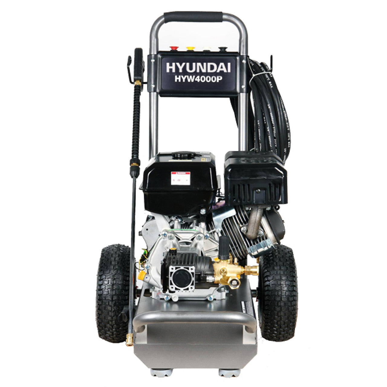 Hyundai HYW4000P Petrol Pressure Washer 420cc Engine, 15L/Min Flow & AR Pump for Powerful Cleaning