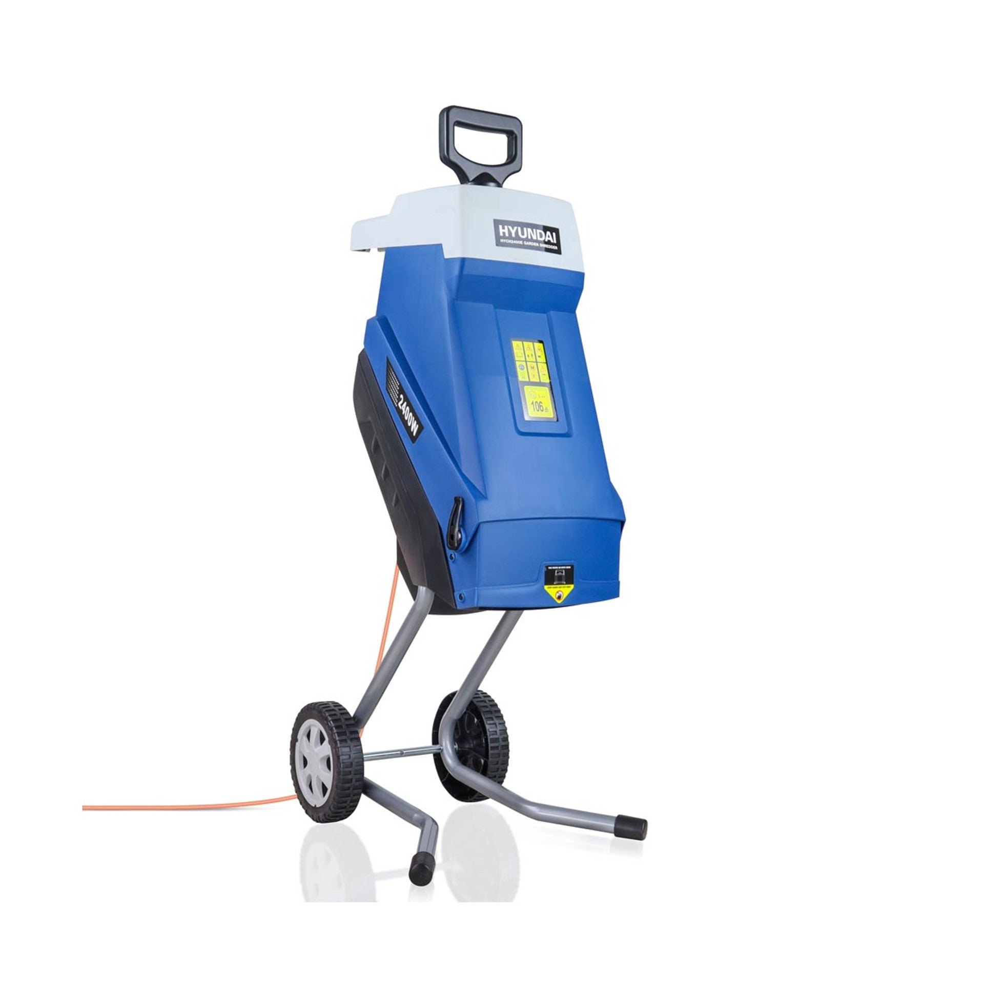 Hyundai HYCH2400E Electric Garden Shredder 230V/2400W