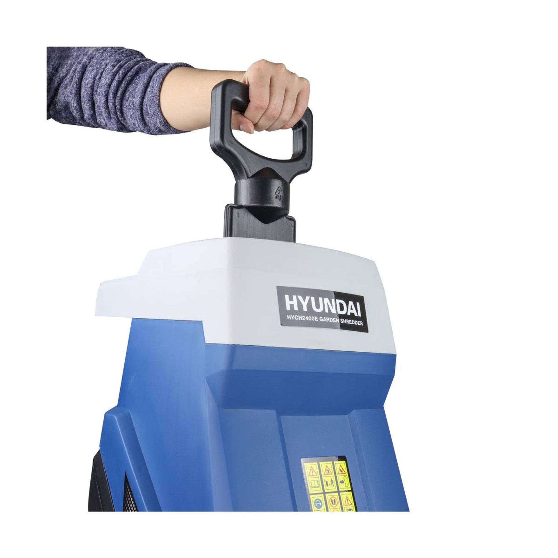 Hyundai HYCH2400E Electric Garden Shredder 230V/2400W