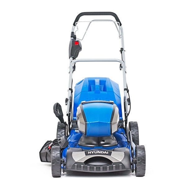 Hyundai HYM80Li460SP 80V Cordless Self Propelled Lawnmower 45cm 2 x Batteries & Charger