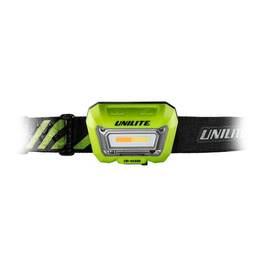Unilite LED Head Torch 200 Lumen CRI-H200R