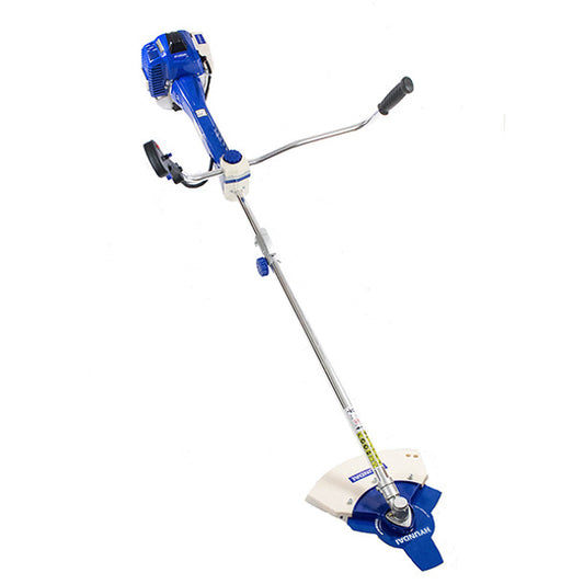 Hyundai HYBC5080AV 50.8cc Petrol Grass Trimmer Brushcutter with 45cm Cutting Width