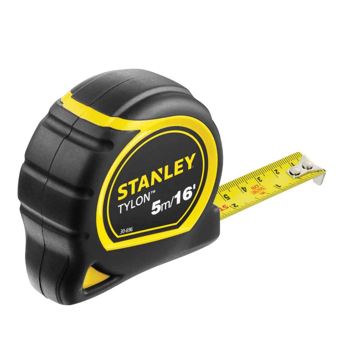 Stanley STA030696N Tylon Pocket Tape Measure 5m/16ft Width 19mm