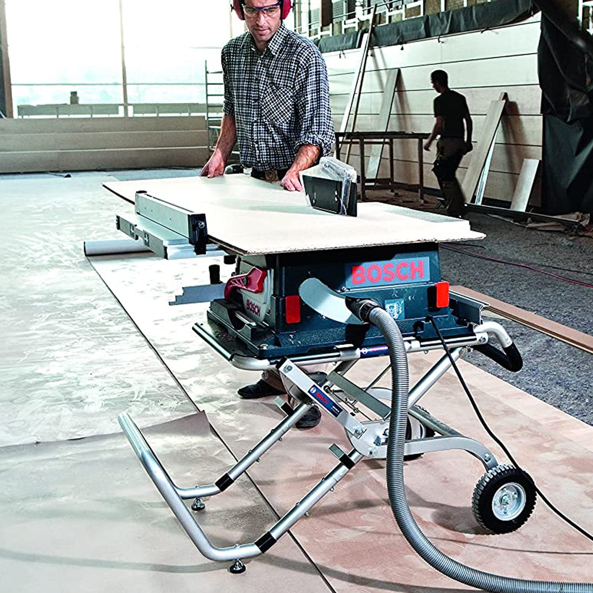 Bosch GTA60W Gravity Rise Table Saw Stand