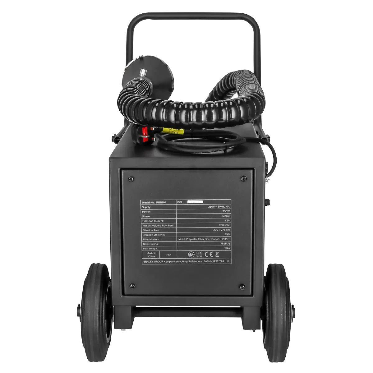 Sealey SWFE01 Welding Fume Extractor 230V/350W