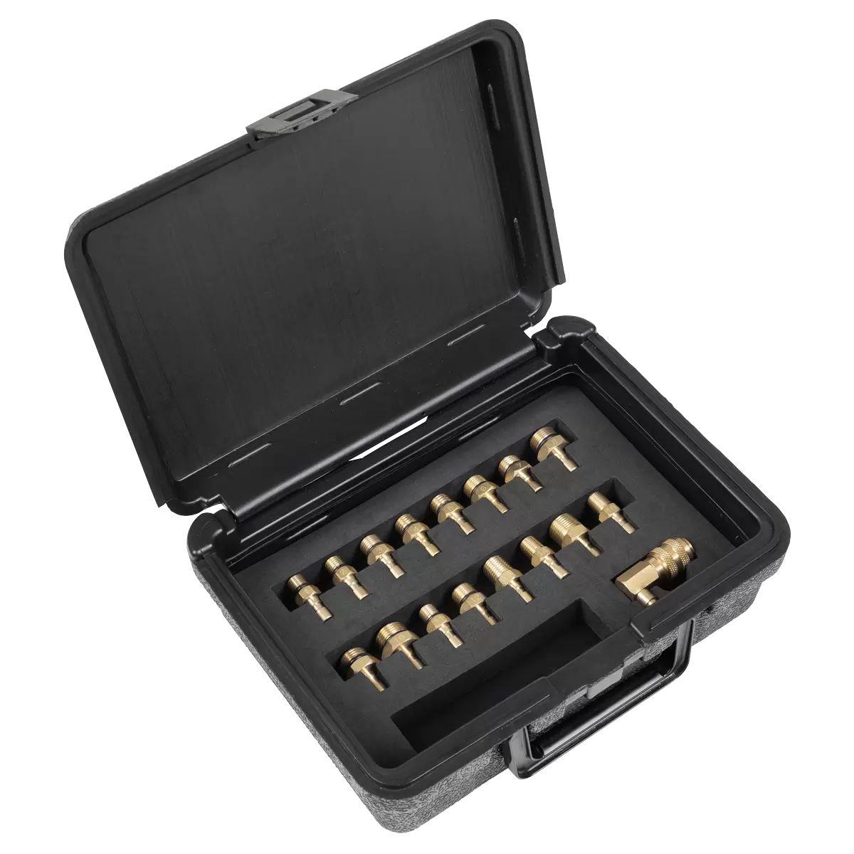 Sealey VS217 Digital Oil Pressure Test Kit 18pc