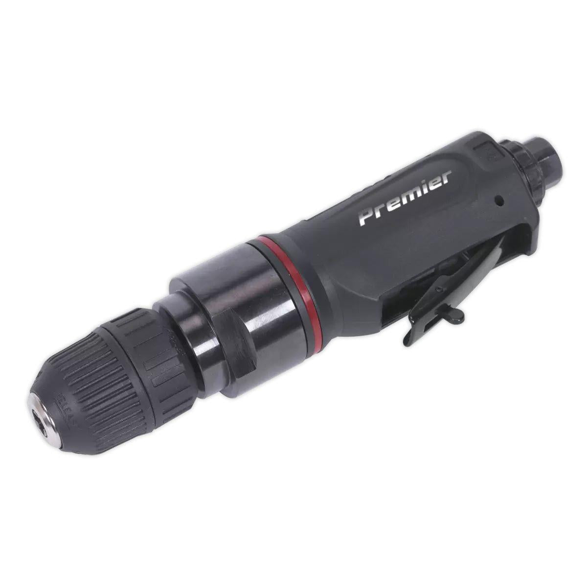 Sealey SA622 Premier Straight Air Drill 10mm with Keyless Chuck
