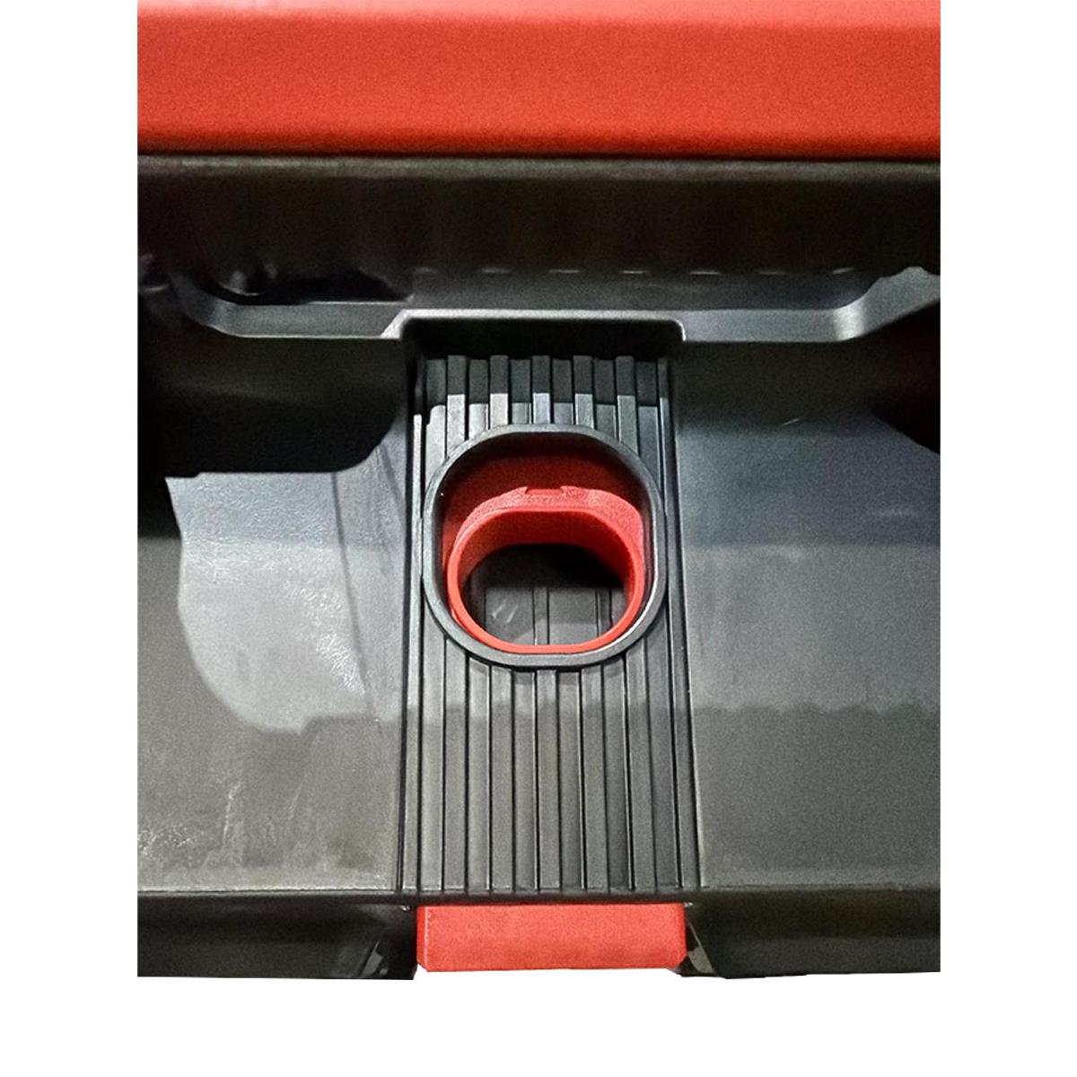 Milwaukee Packout Tool Case with Interior Organiser Trays 4932464080 Item Condition Used