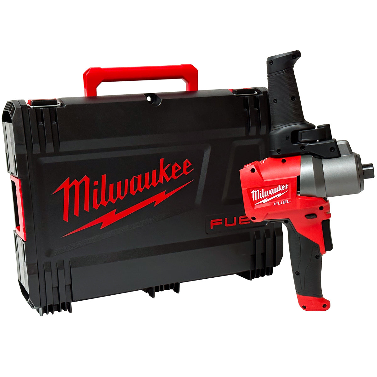 Milwaukee M18FPM-0X 18V FUEL Brushless Paddle Mixer with 1 x 5.0Ah Battery, Charger & Case