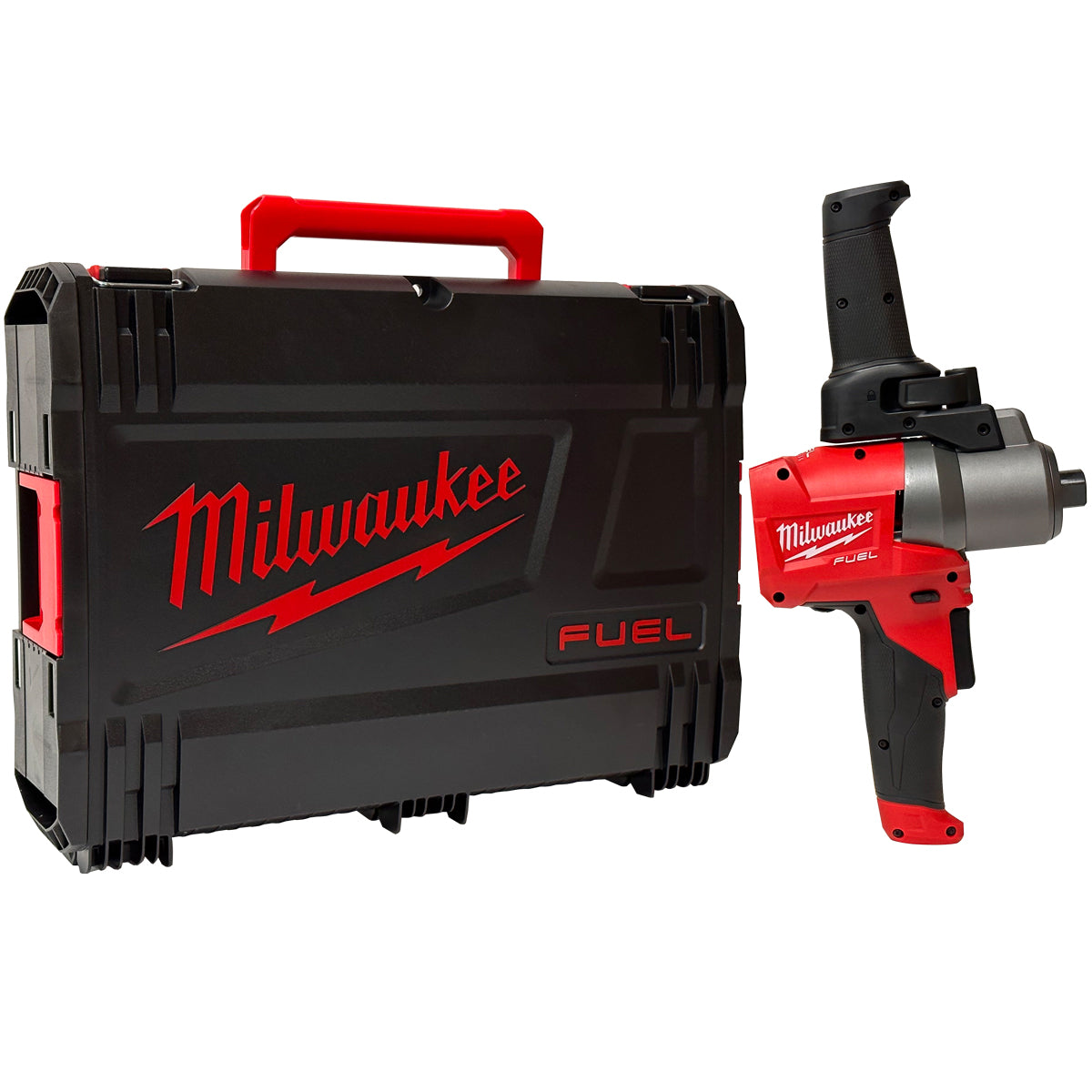 Milwaukee M18FPM-0X 18V FUEL Brushless Paddle Mixer with 1 x 5.0Ah Battery, Charger & Case