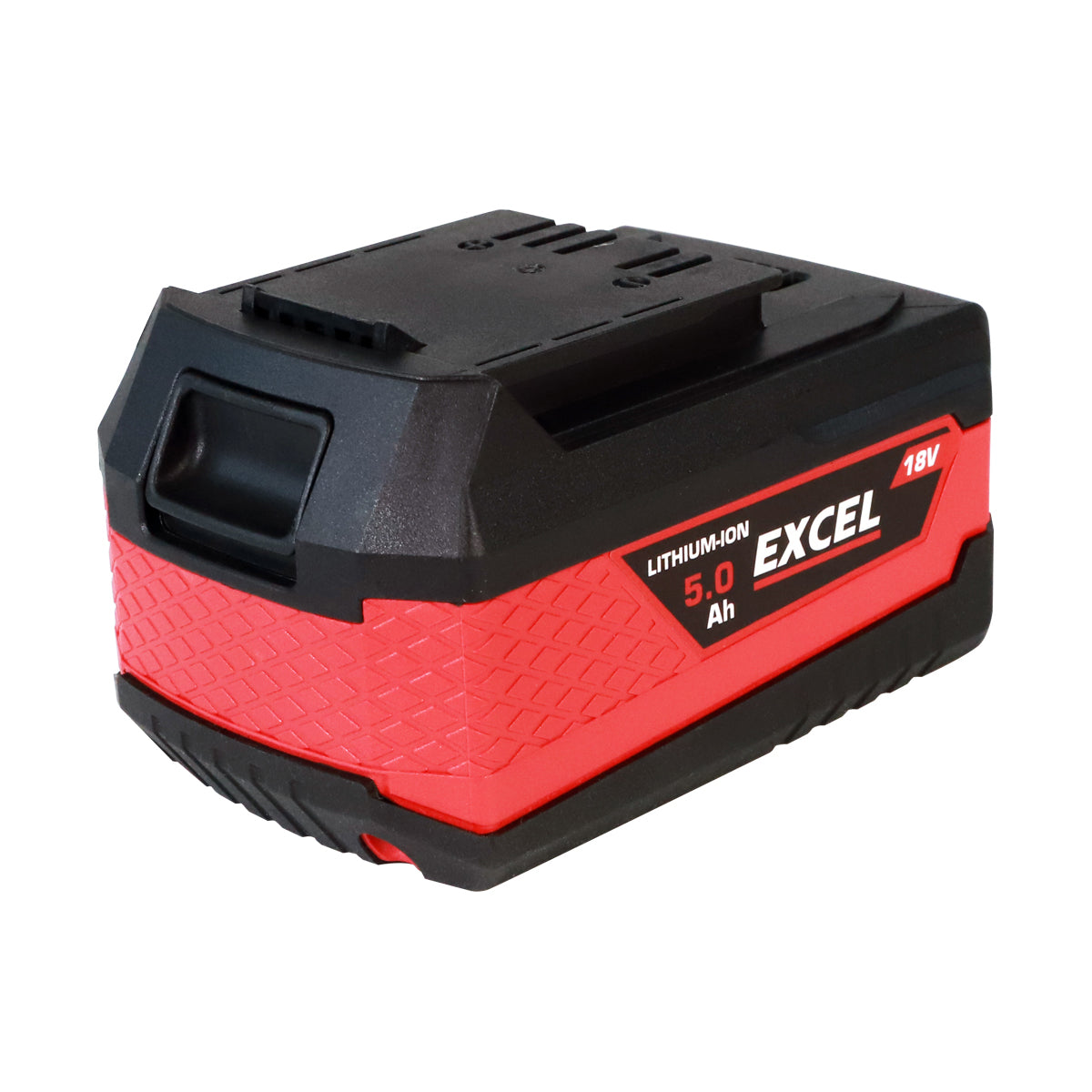 Excel 18V Cordless 330mm Lawn Mower & 300mm Grass Trimmer 2 x 5.0Ah Battery & Charger EXL14990