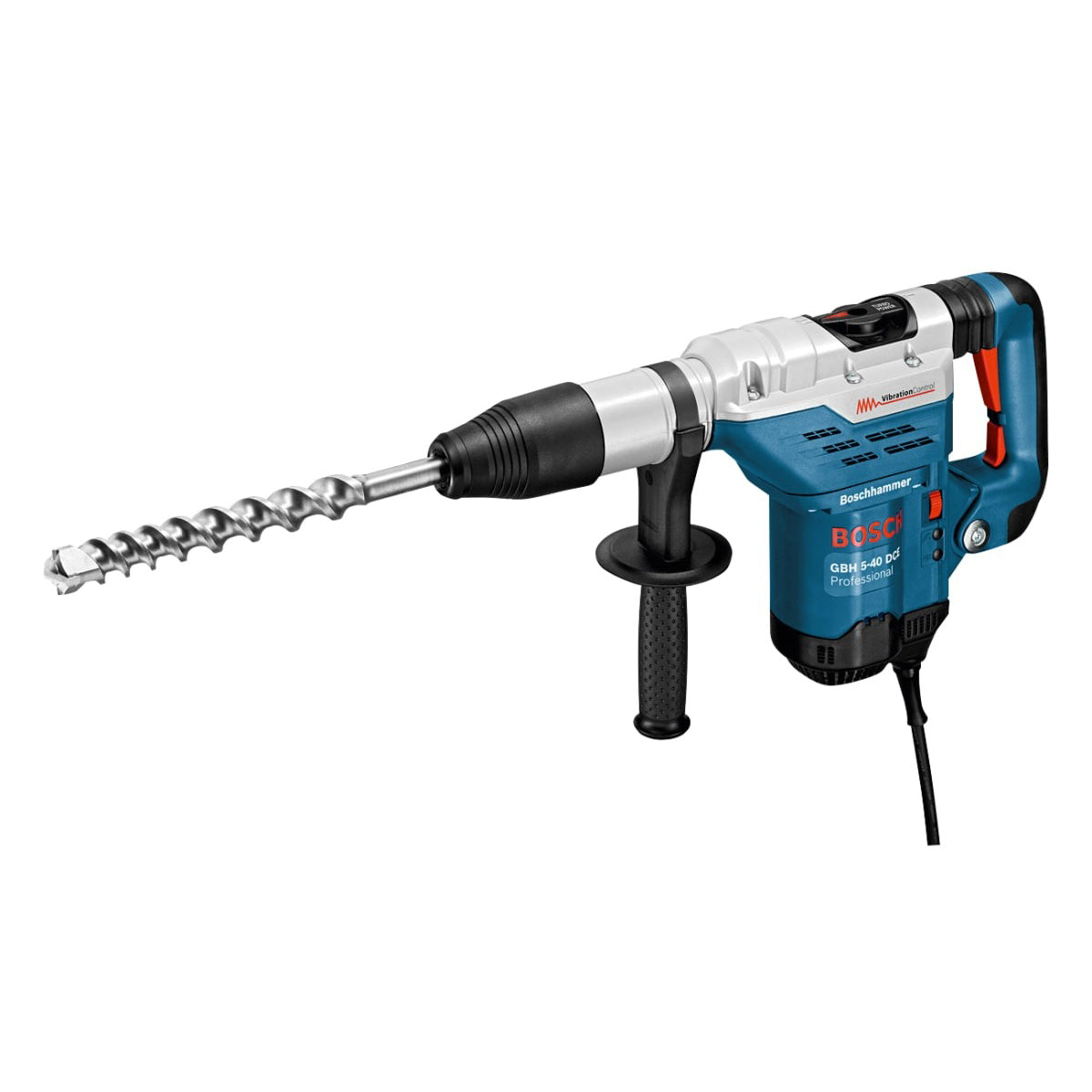 Bosch GBH 5-40 DCE Professional SDS Max Combi Hammer 110V/1150W Powerful Performance 0611264060