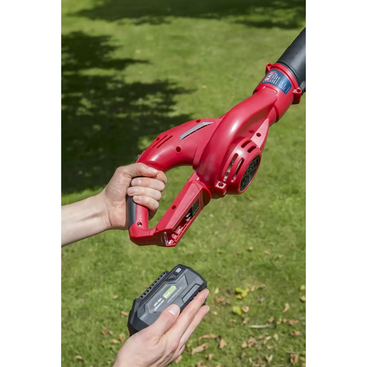 Sealey CB20VCOMBO4 Leaf Blower Cordless 20V with 1 x 4Ah Battery & Charger