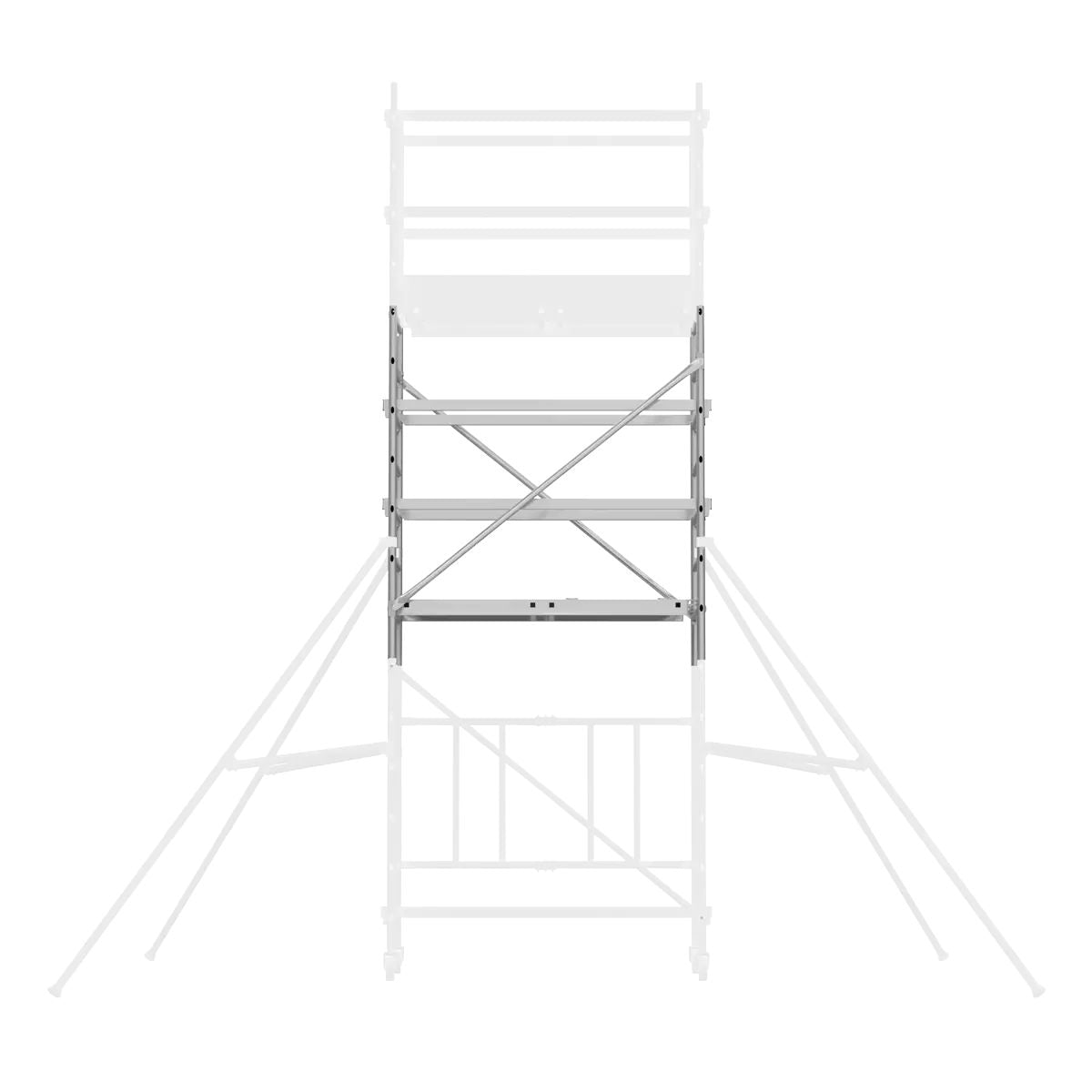 Sealey SSCL3 Platform Scaffold Tower Extension Pack 3