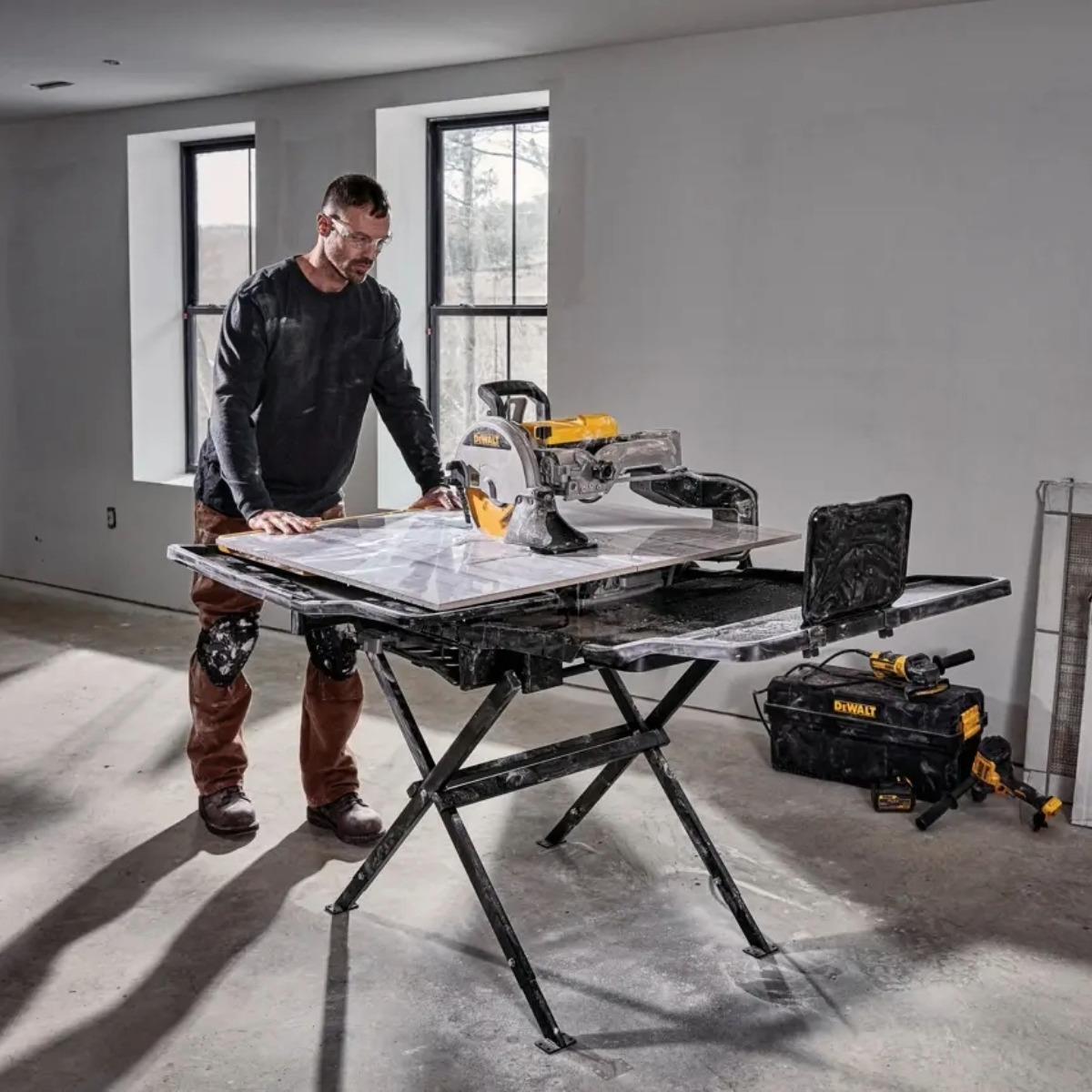 Dewalt D36000-LX 940mm Wet Tile Saw 110V/1500W