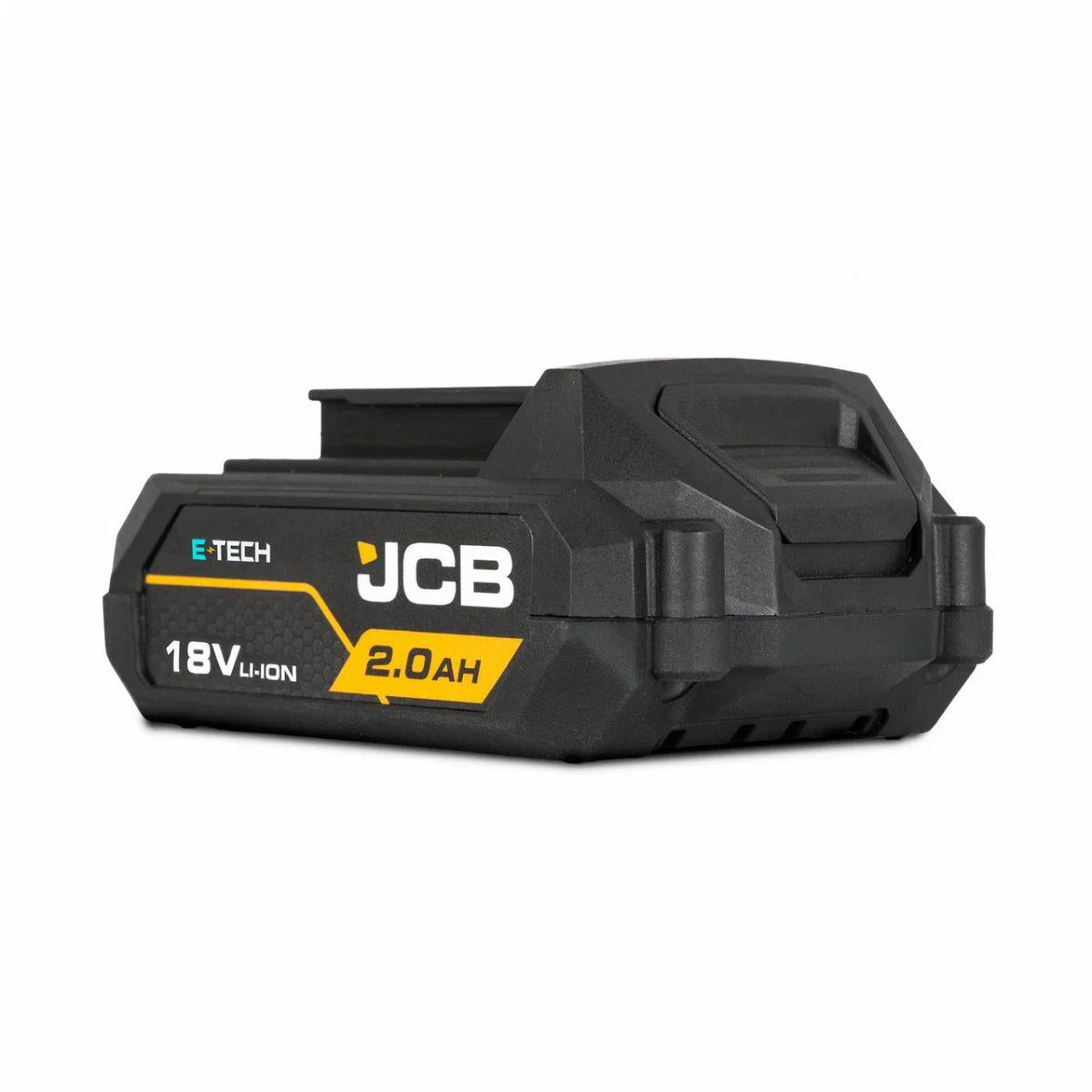 JCB-18PKIT-1 Pro 18V Combi Drill & Impact Driver With 2 x 2Ah Li-ion Batteries & 4.5A Fast Charger In Carry Case