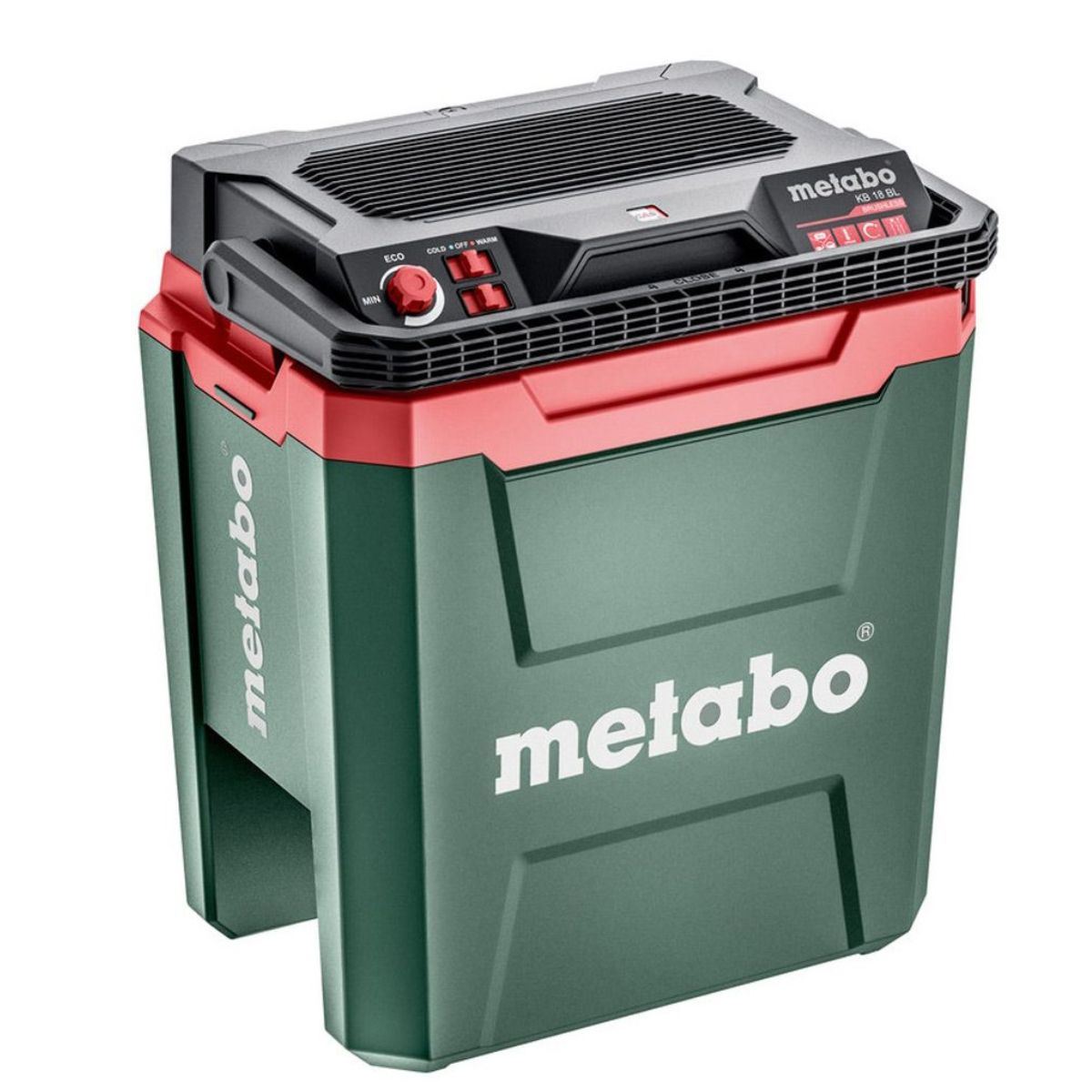 Metabo KB 18 BL 18V Brushless 24L Cooling Box with 1 x 5.2Ah Battery & Charger
