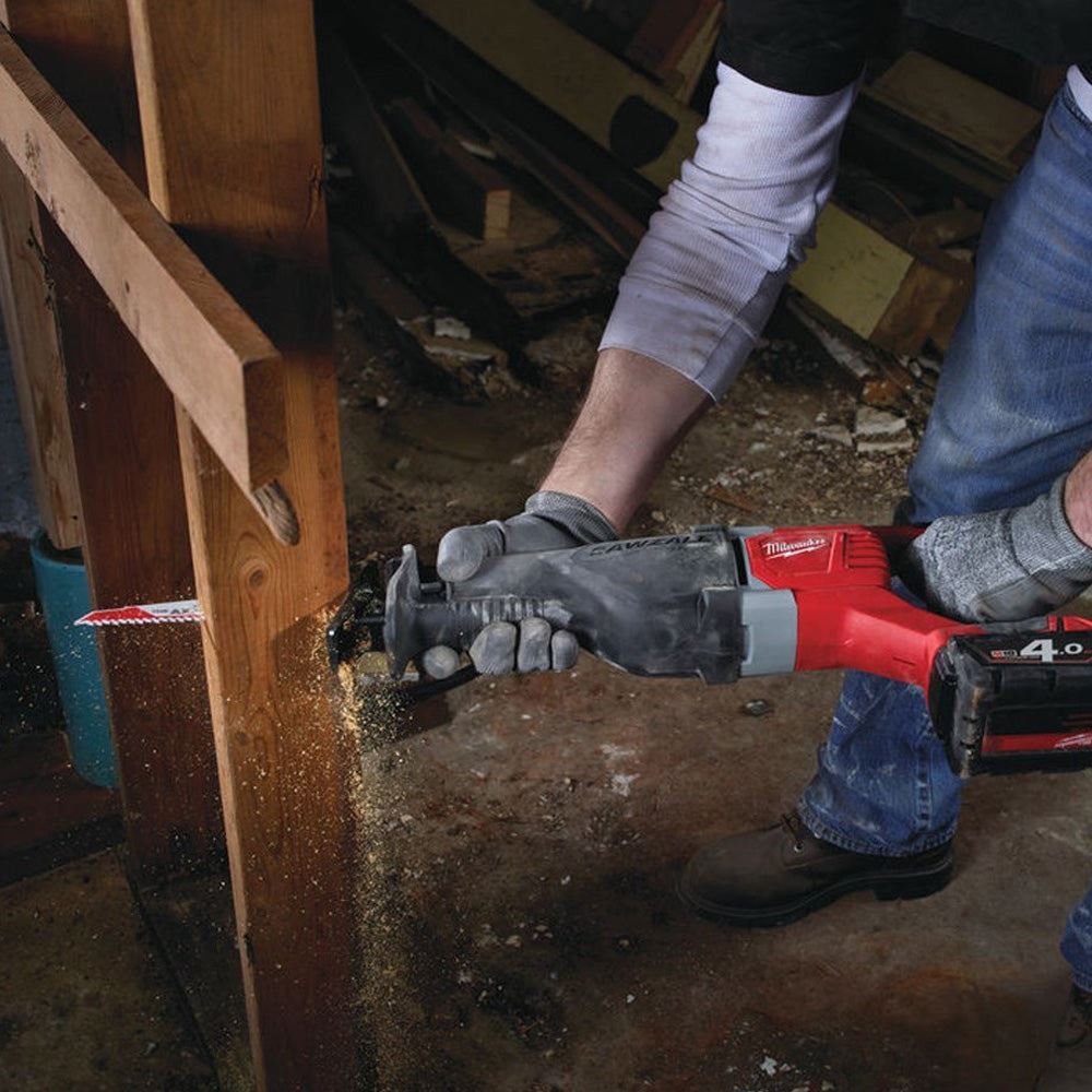 Milwaukee M18BSX-0 18V Heavy Duty Sawzall Reciprocating Saw Body Only 4933447275