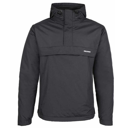 TuffStuff 295 Sutherland Fleece Lined Windbreaker Jacket Black - Size XL