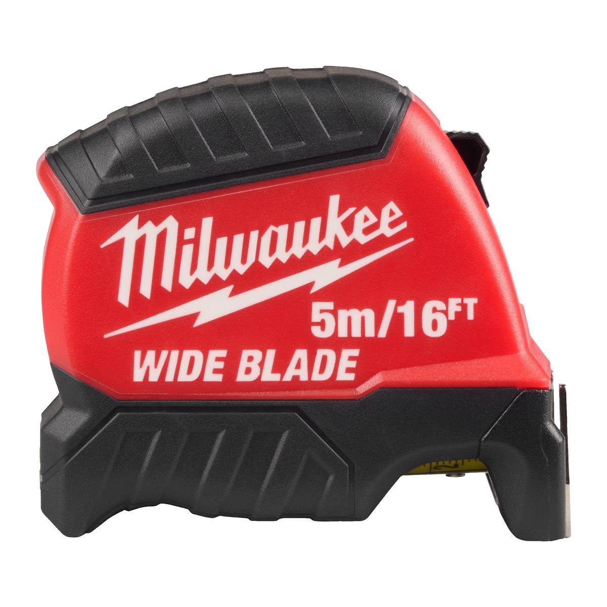 Milwaukee 5m/16ft GEN II Wide Blade Tape Measure 4932499204
