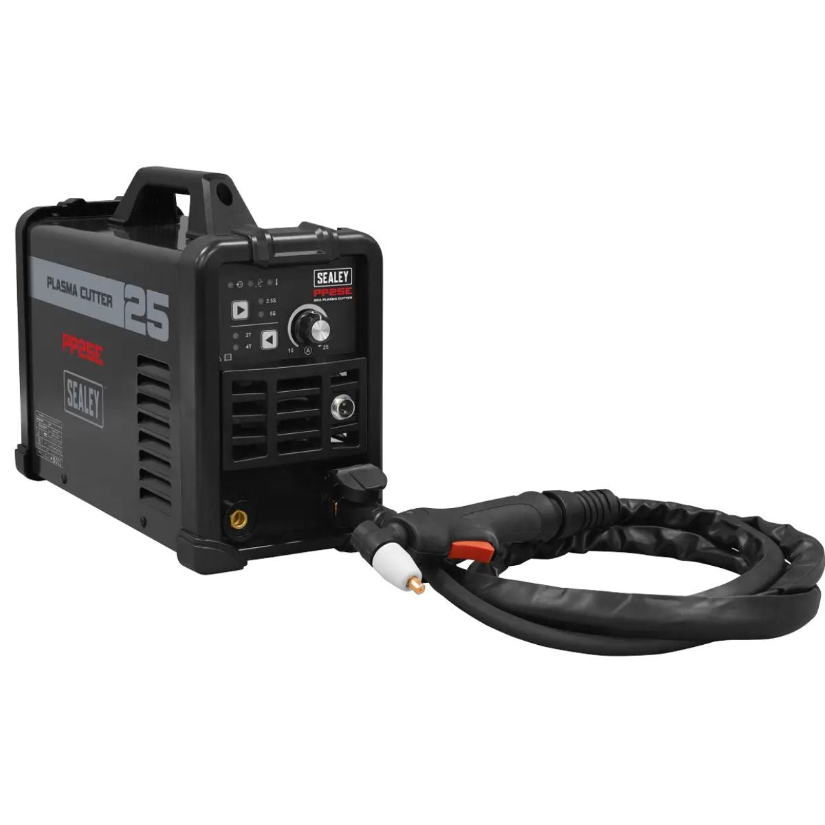 Sealey PP25E Plasma Cutter Inverter 25A/230V High-Performance, Compact Plasma Cutting Solution