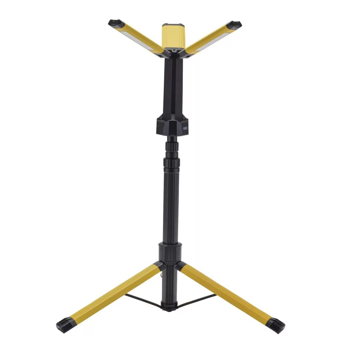 Draper RC/TSL/20W High Performance, Portable & Rechargeable Tripod Site/ Work Light 230V/20W 03186