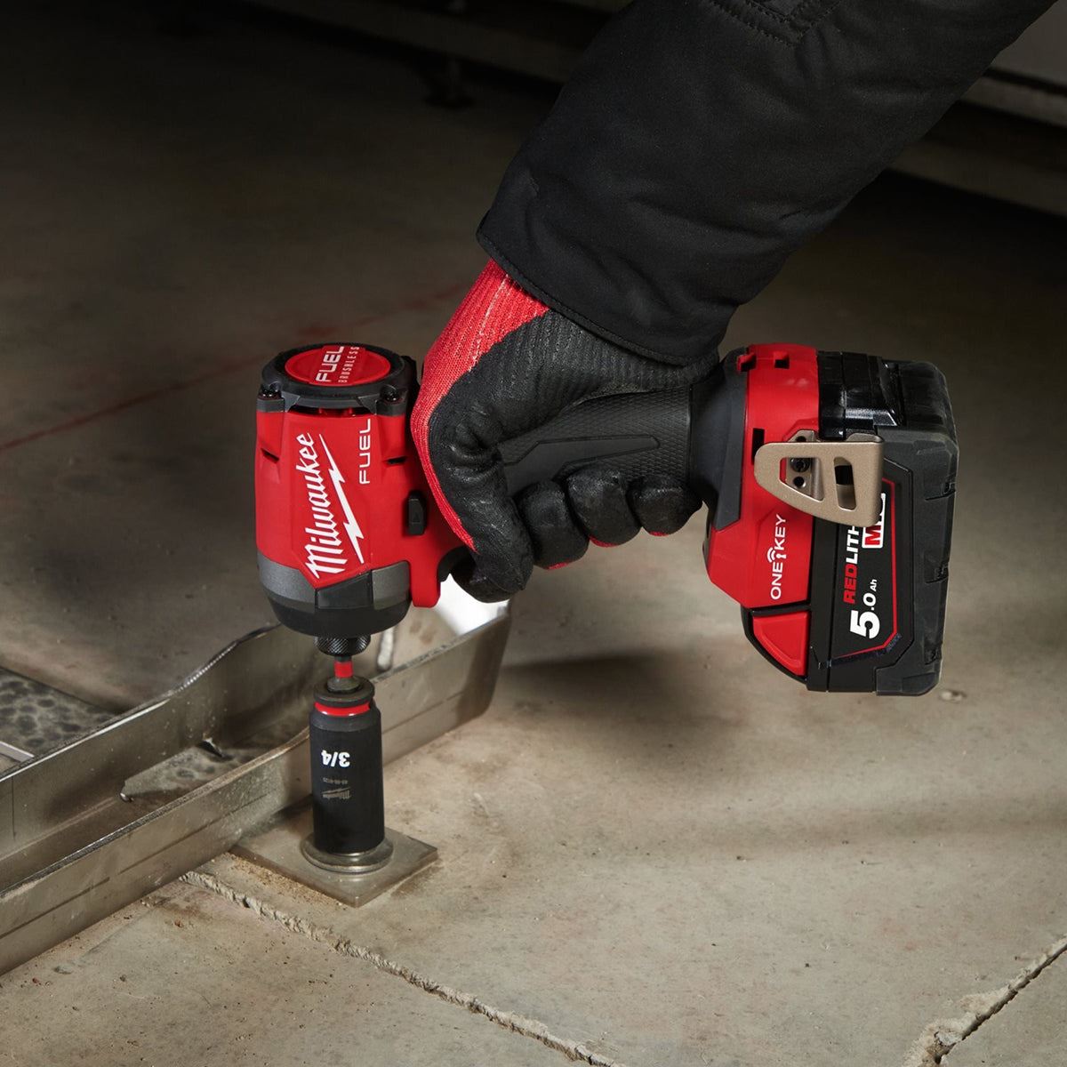 Milwaukee M18ONEID3-502X FUEL 18V Brushless 1/4