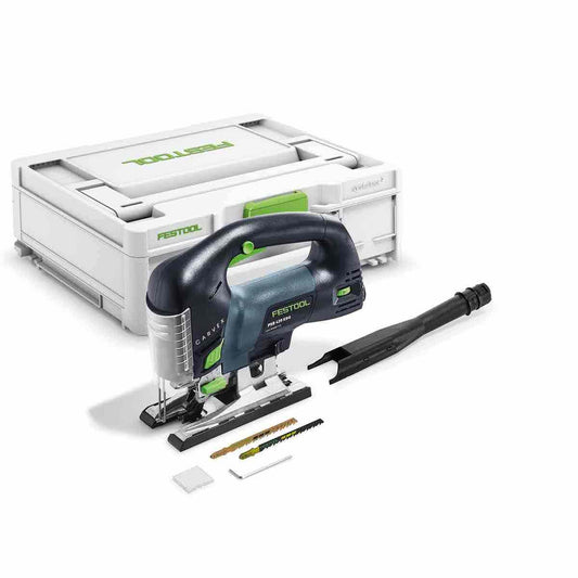 Festool PSB 420 EBQ-Plus Pendulum Jigsaw Carvex in Case 110V 576188 Item Condition Damaged Box