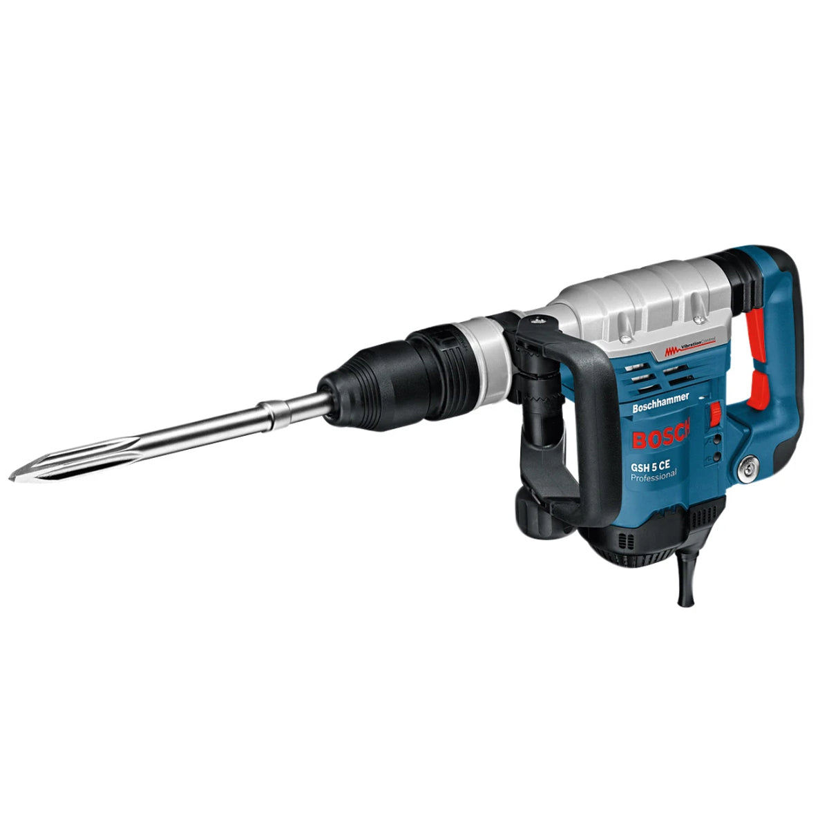 Bosch GSH 5 CE SDS Max Professional, Heavy Duty & Durable Demolition Hammer 240V/1150W 0611321070