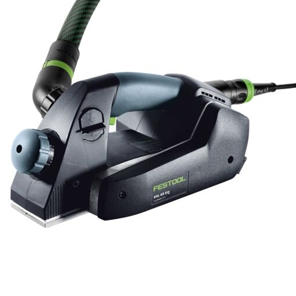 Festool EHL 65 EQ-Plus 230V GB One Handed Planer In Systainer SYS3 M 187 - 576250