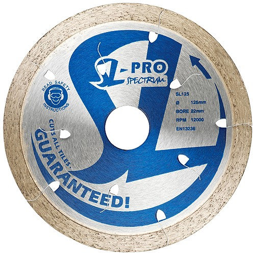 OX Spectrum 230mm SL-PRO Tile Diamond Blade SL230/25/22