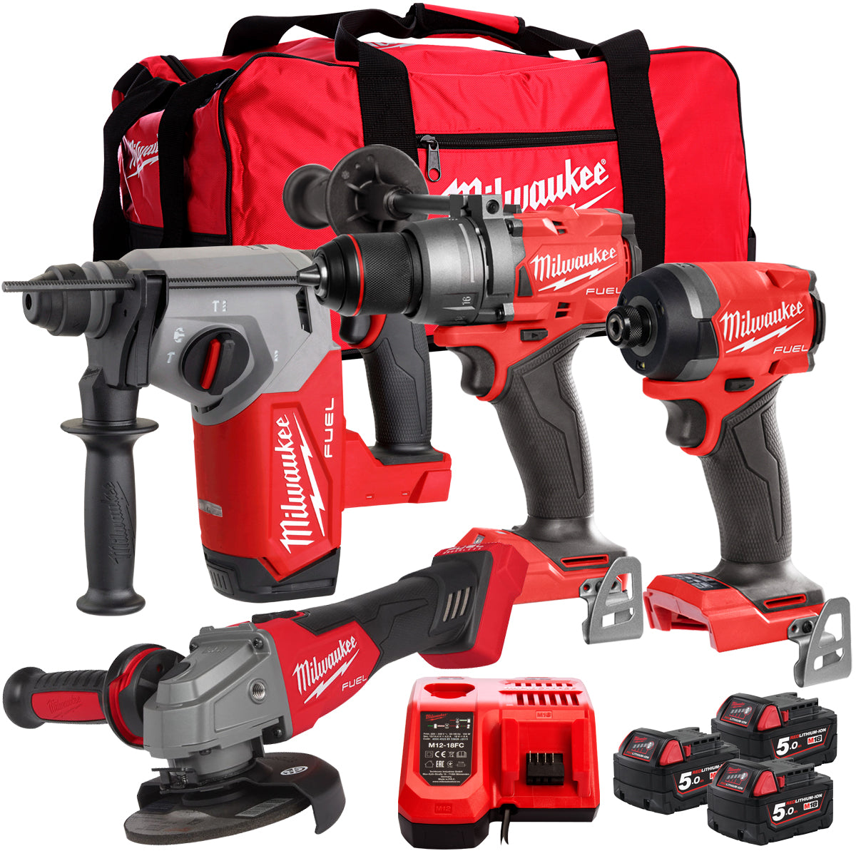 The Best Milwaukee Power Tool Combo Kits And Why People Love Them