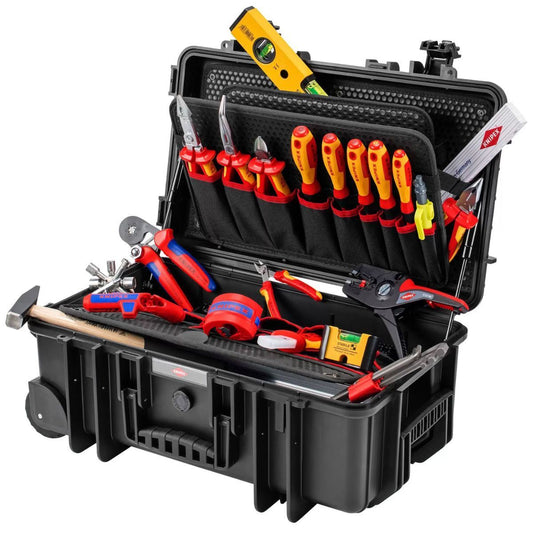 Knipex 00 21 33 E Tool Case Robust26 Move Electric 22 Parts 550mm 13172