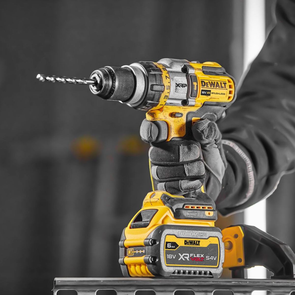 DeWalt DCD999N 18V XR FlexVolt Brushless Combi Drill Body Only