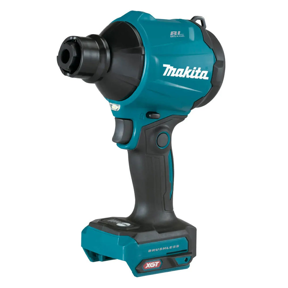 Makita AS001GZ 40V Brushless Dust Blower With 1 x 2.5Ah Battery & Charger