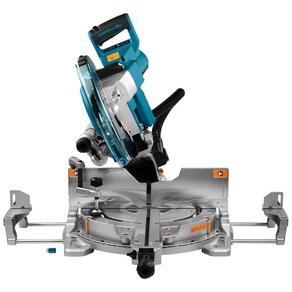 Makita LS003GZ01 40V XGT Brushless 305mm Slide Compound Mitre Saw with Adjustable Saw Stand