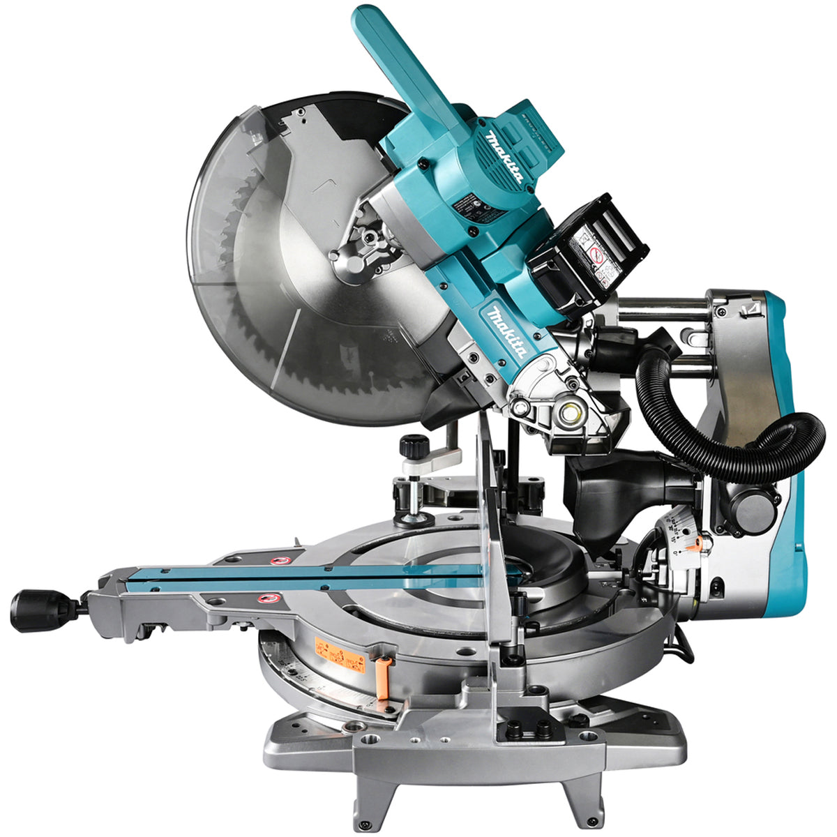 Makita LS003GZ01 40V XGT Brushless 305mm Slide Compound Mitre Saw with Adjustable Saw Stand