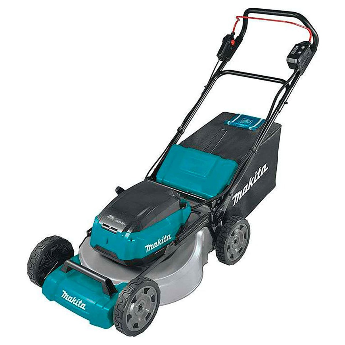 Makita DLM530PT4 36V LXT Brushless 530mm Lawn Mower With 4 x 5.0Ah Batteries & Charger Item Condition Seller Refurbished