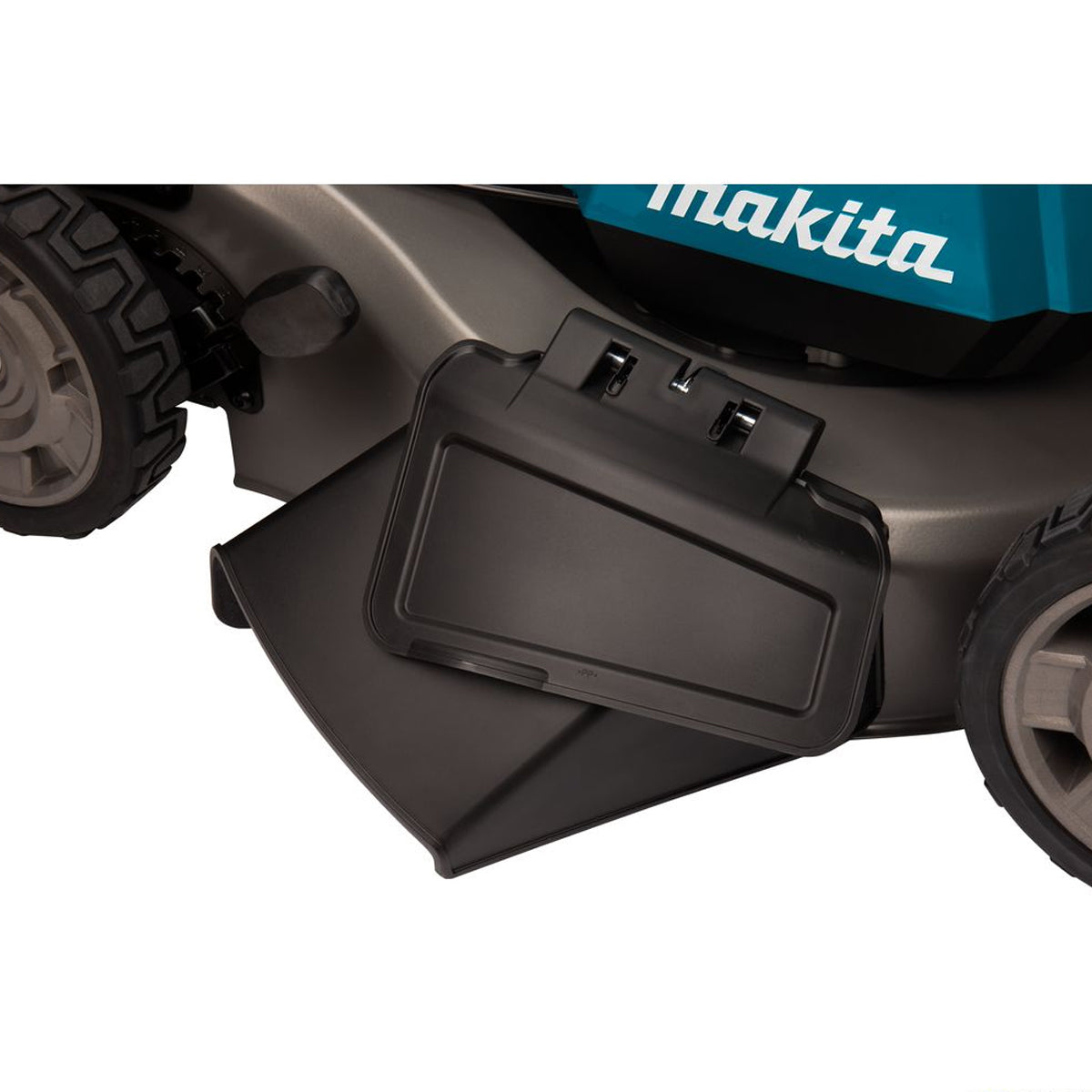 Makita DLM530PT4 36V LXT Brushless 530mm Lawn Mower With 4 x 5.0Ah Batteries & Charger Item Condition Seller Refurbished