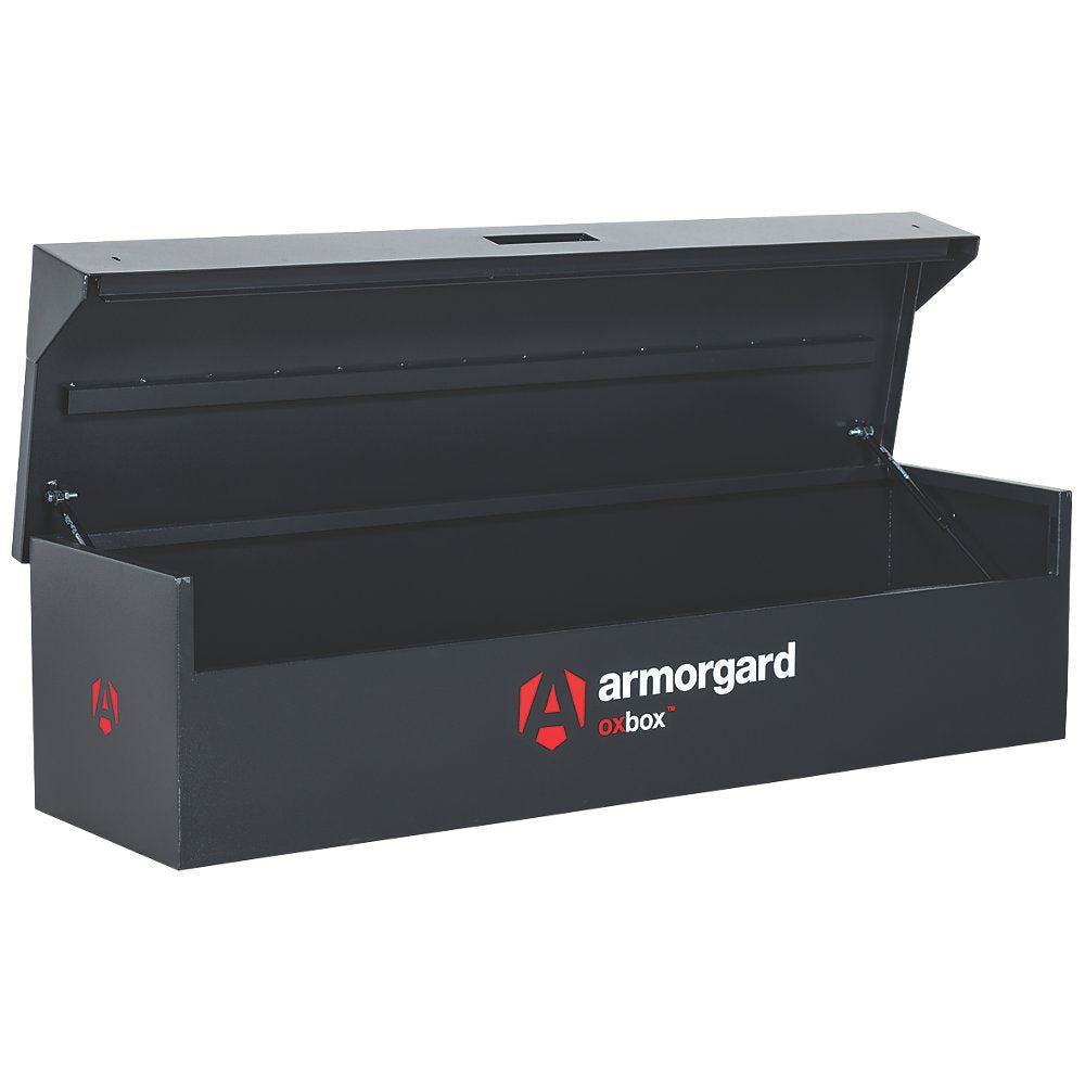 Armorgard OX6 Heavy Duty Steel Truck Box 1740mm x 515mm x 445mm Secure Storage Solution for Vehicles