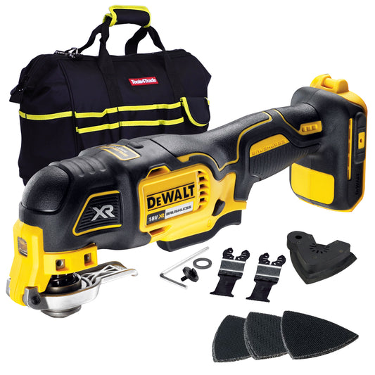 DeWalt DCS355N 18V Brushless Oscillating Multi-Tool with Bag