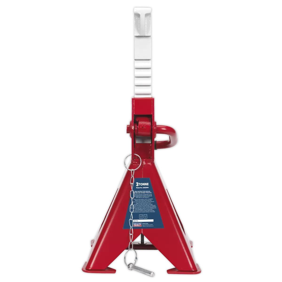 Sealey AAS3000 Axle Stands Capacity Pair 6 Tonne