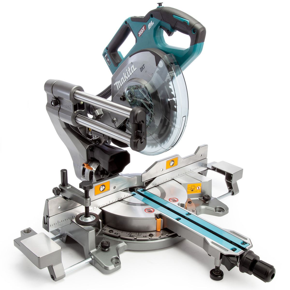 Makita LS002GZ01 40V max XGT Brushless Slide Compound Mitre Saw with 1 x 4.0Ah Battery & Charger