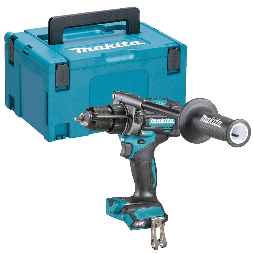 Makita HP001GZ 40V Max XGT Brushless Combi Drill Body With Makpac Type 3 Case