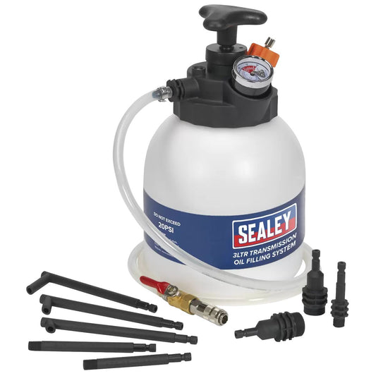 Sealey VS70095 Transmission Oil Dispensing/Filler Tool System 3ltr